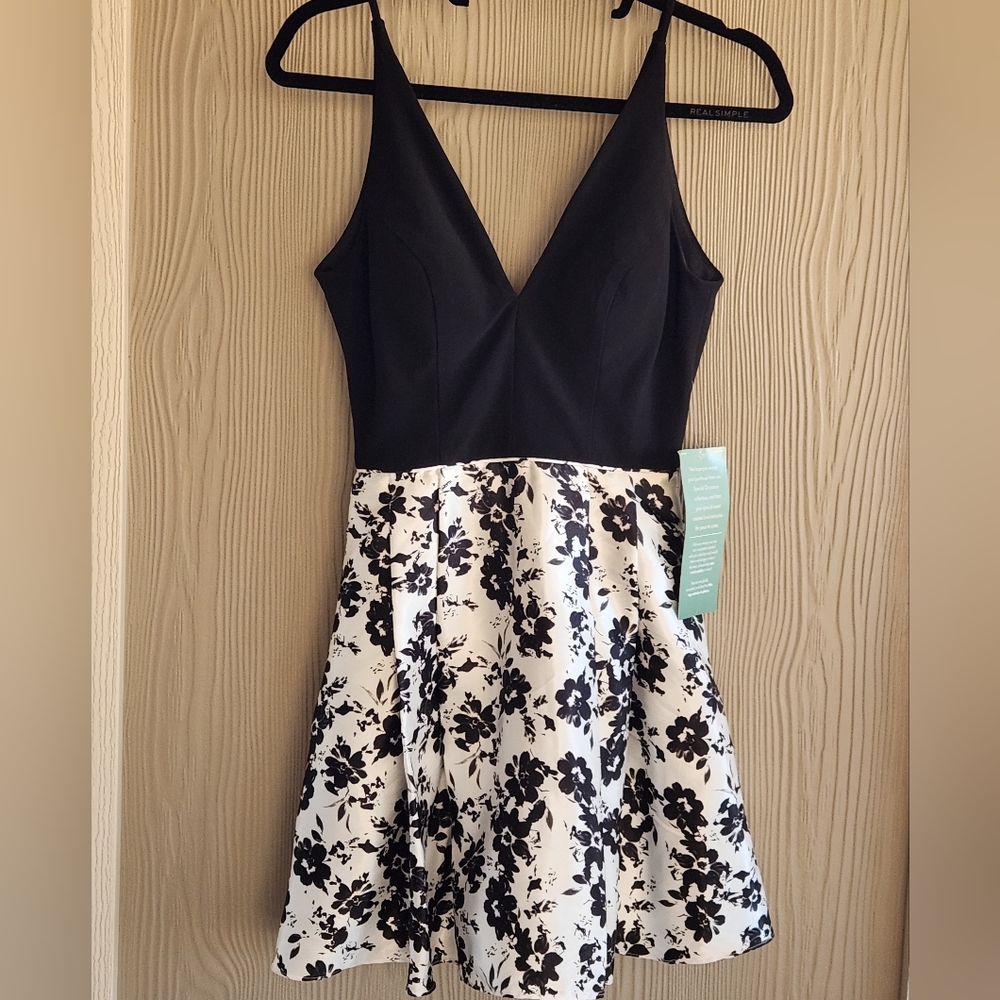 DJ-Jaz Party Dress Black& White